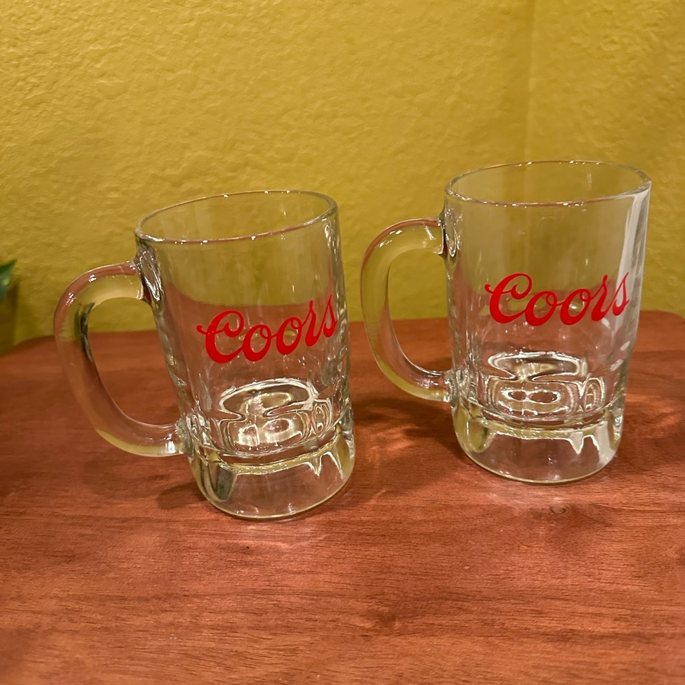 Coors vintage Mugs
